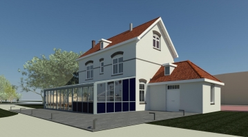 3d view achter